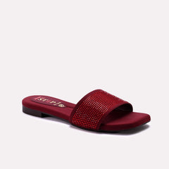Fancy Slipper Maroon 0413808