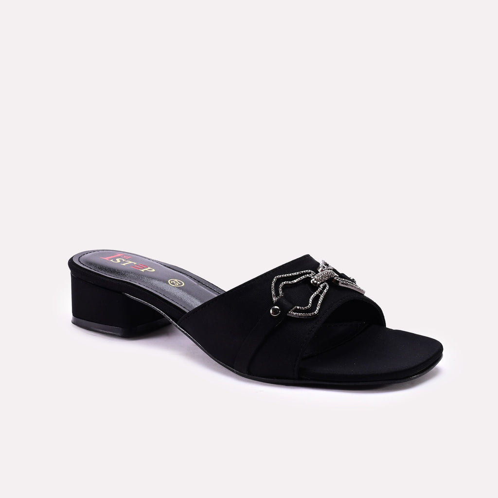 Casual Slipper Black 0413940