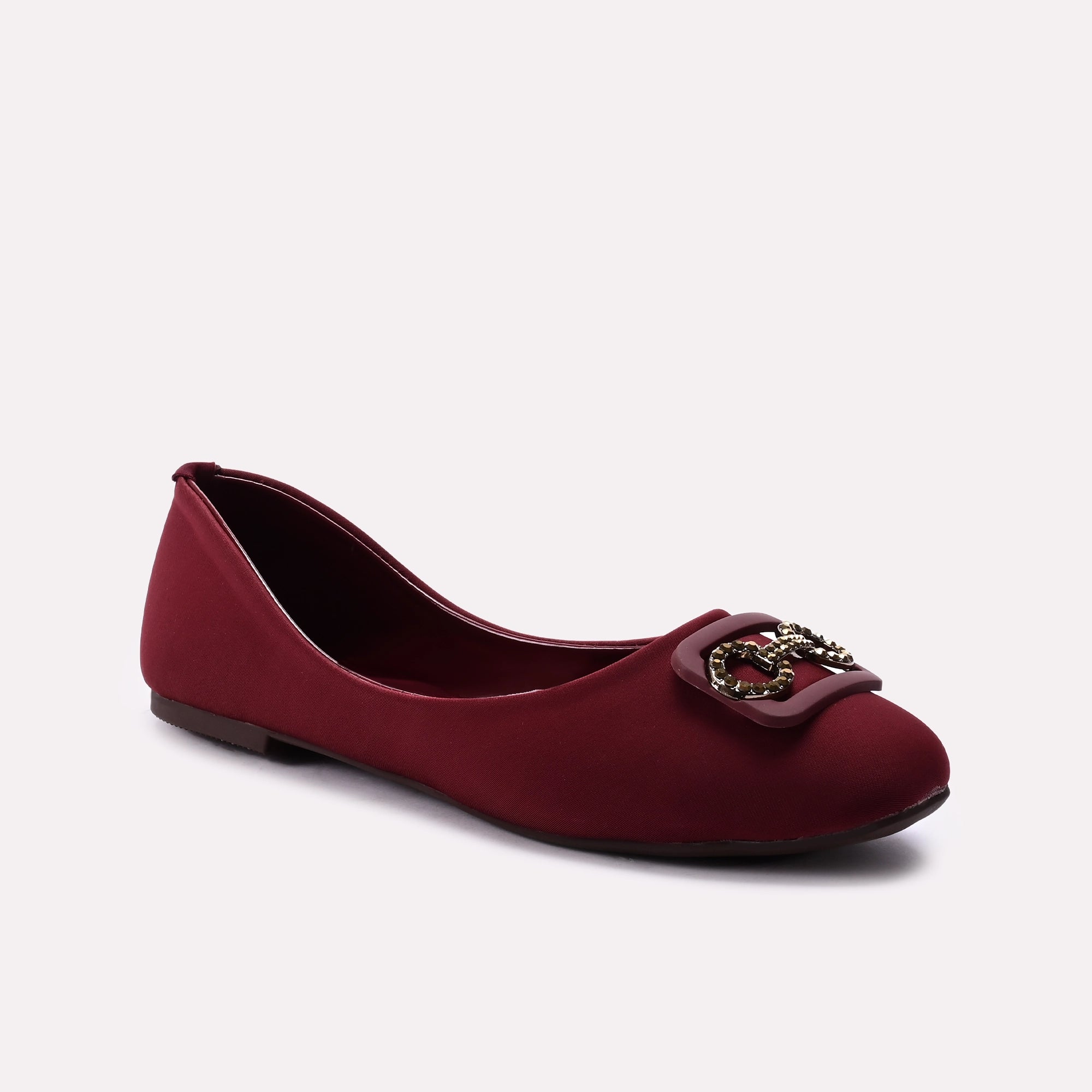 Casual Pumps Maroon 0431444