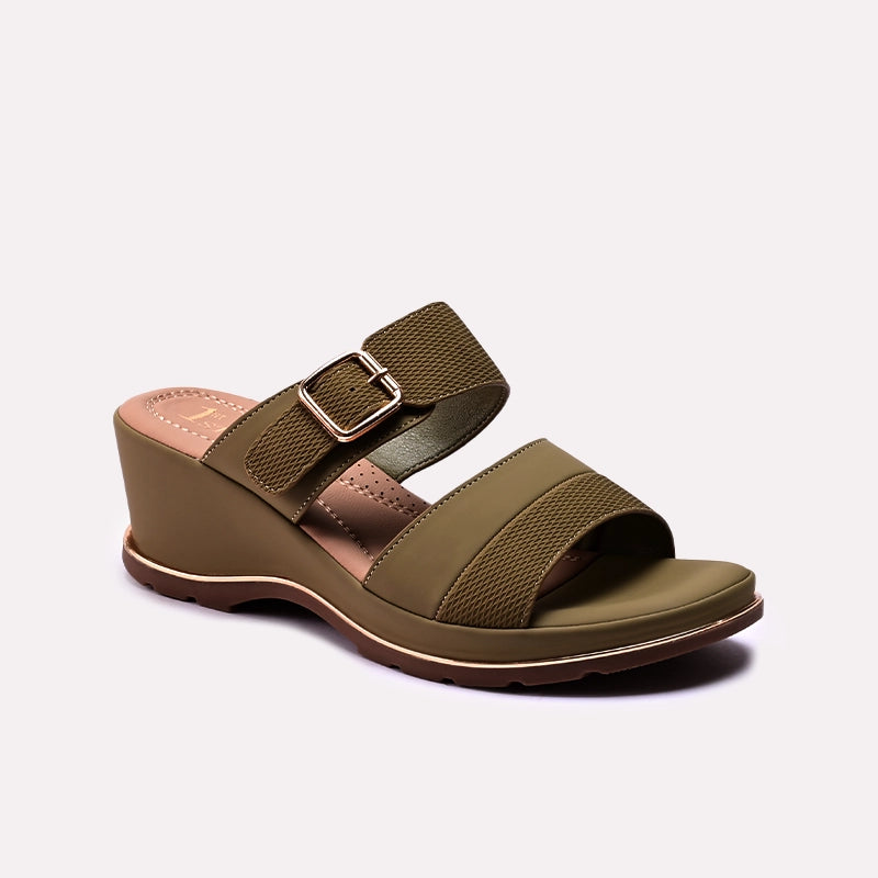 Casual Slipper Green 0414072