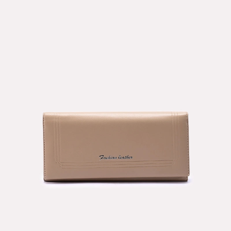 Ladies Casual Wallet Fawn 0310361