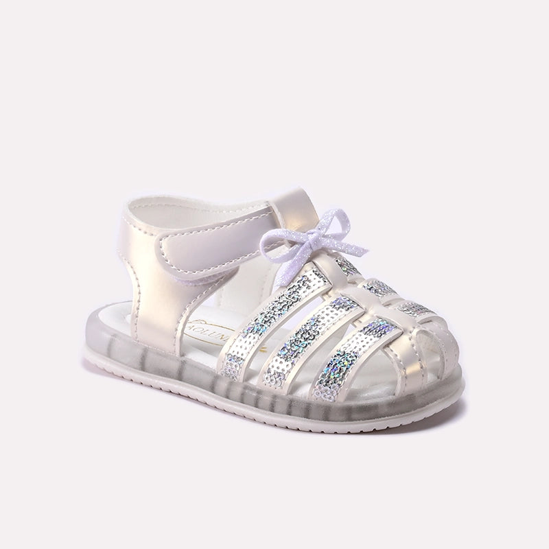 Baby Fancy Sandal Fawn 0721266