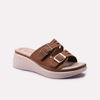 Casual Slipper Brown 0413485