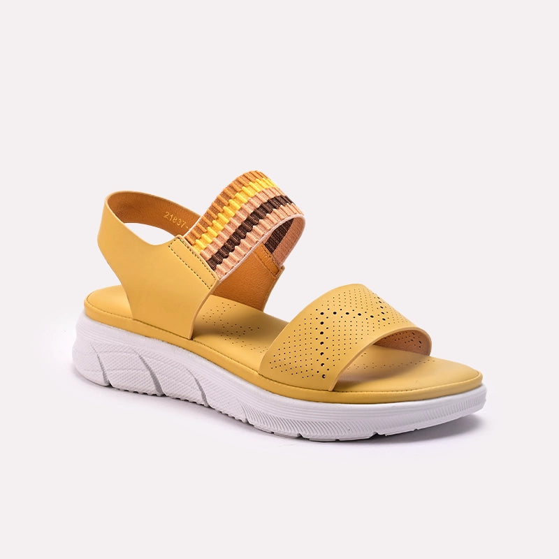 Casual Sandal Yellow 0421623