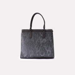 Casual Shoulder Bag Gray 0331774