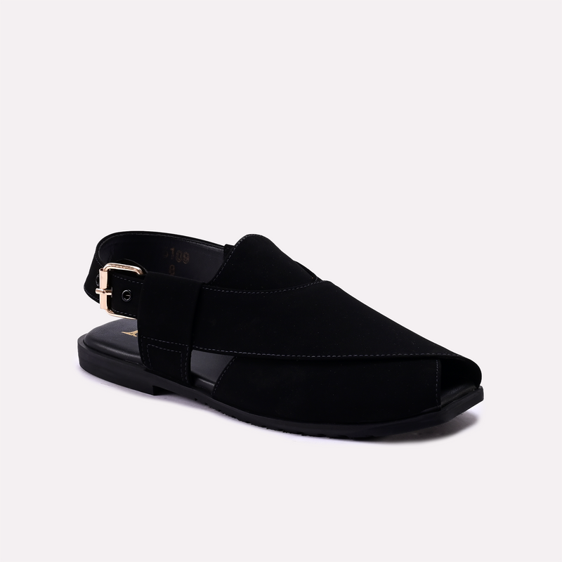 Peshawri Sandal Black 0141364