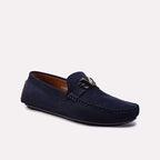Blue Loafer Shoes 0131000
