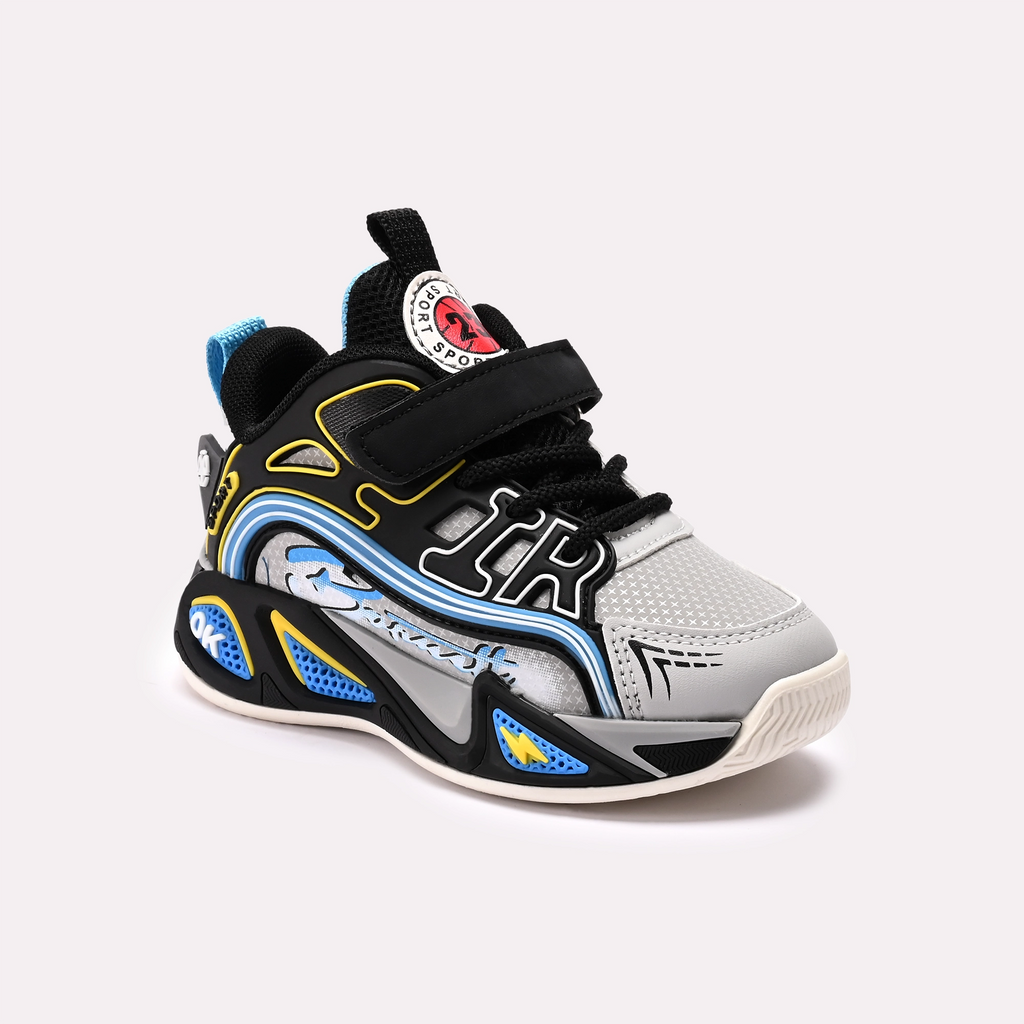 Boy Jogger Shoes Black 0650832