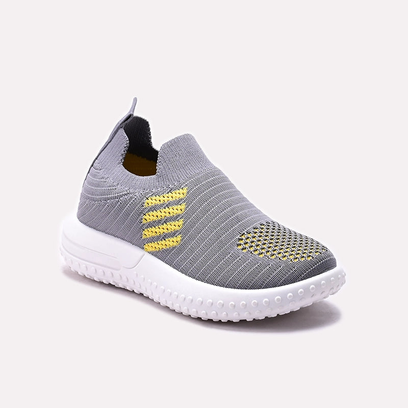 Baba  Sneaker Shoes Gray 0640106