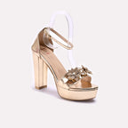 Fancy Sandal Golden 0421763