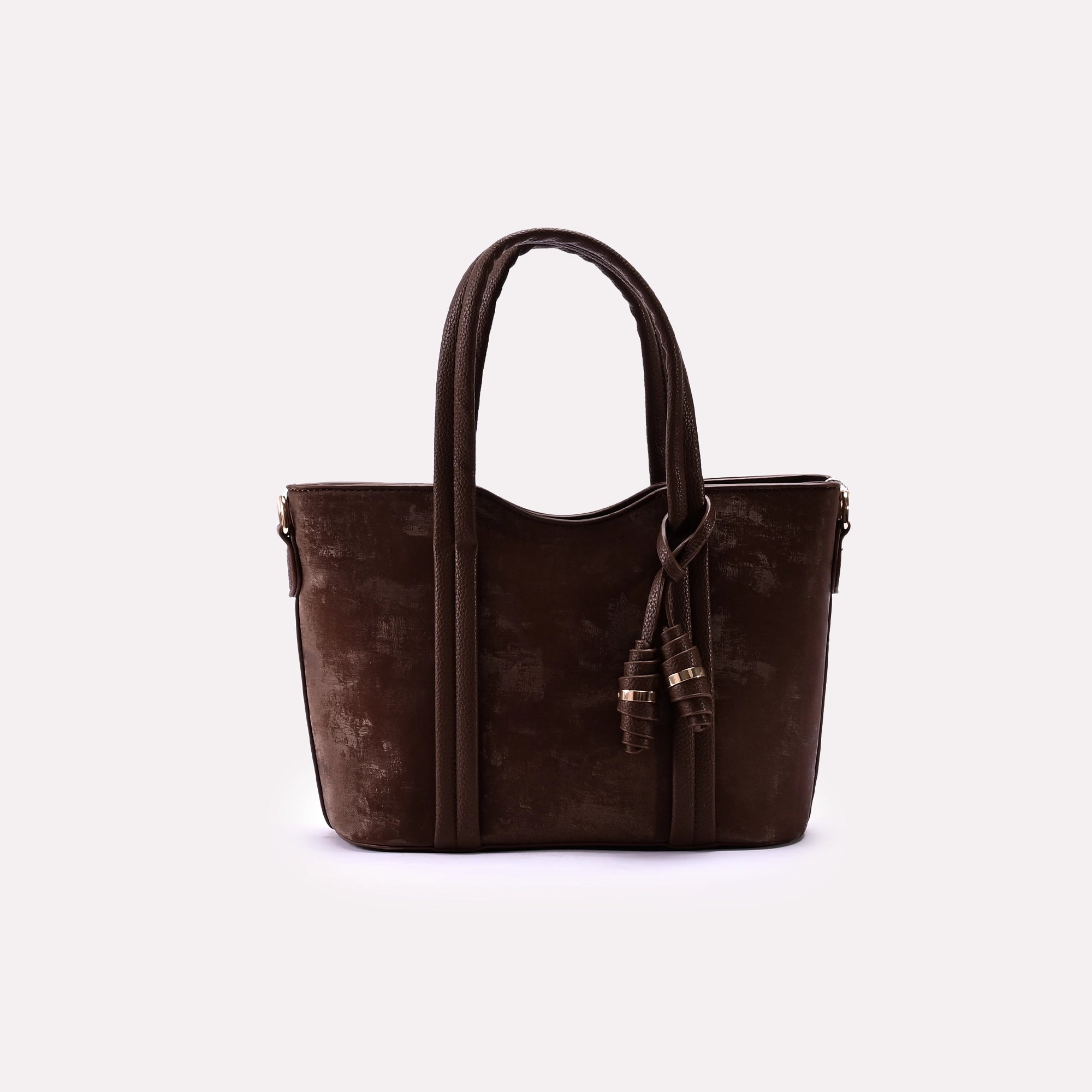 Casual Hand Bags Brown 0322265