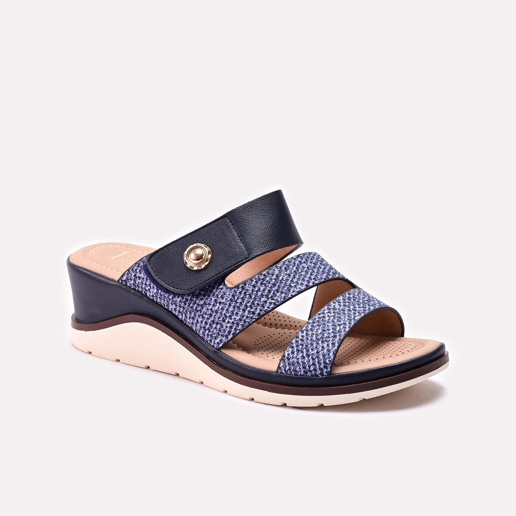 Casual Slipper Blue 0414044