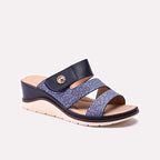 Casual Slipper Blue 0414044