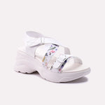 White Casual Sandal 0421577
