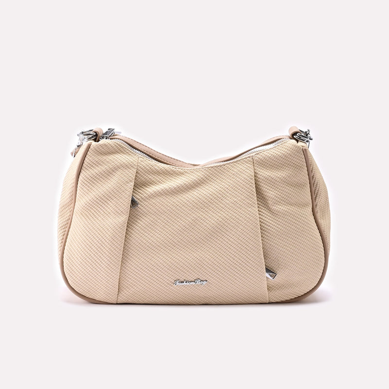 Casual Shoulder Bag Fawn 0331746