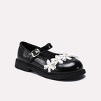 Girl Fancy Pumps Black 0710712