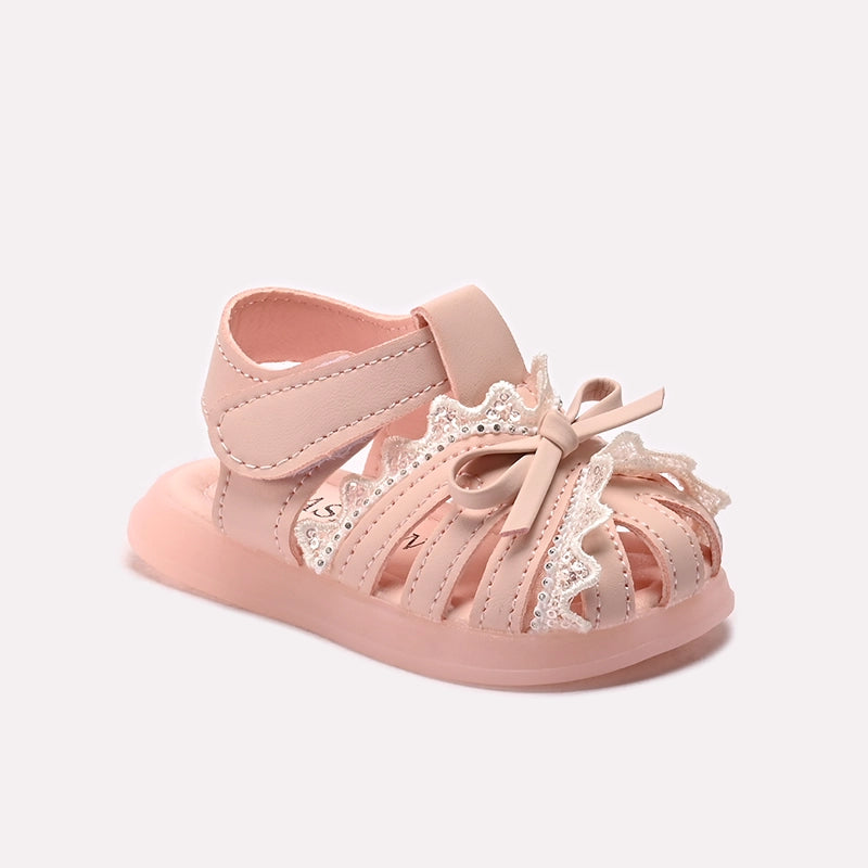 Girl Fancy Sandal Pink 0721391