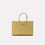 Casual Shoulder Bag Yellow 0331493