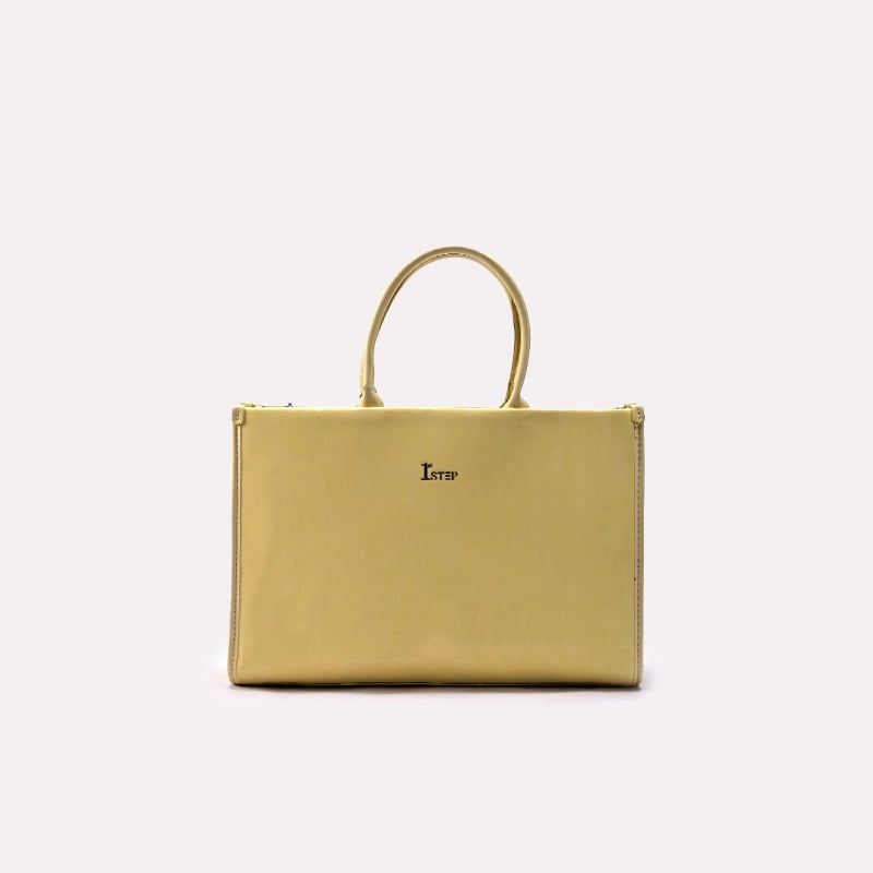 Casual Shoulder Bag Yellow 0331493
