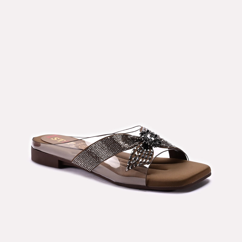 Fancy Slipper Brown 0413956