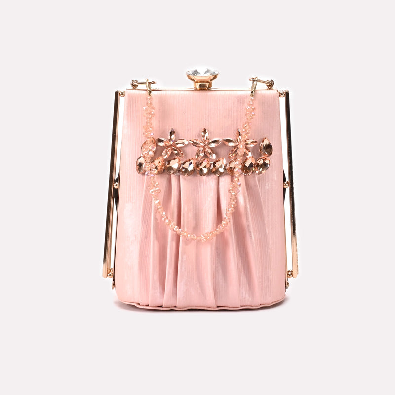 Hand bag Light Pink 0322343