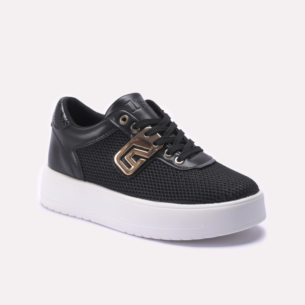 Women Sneaker Shoes Black 0441025