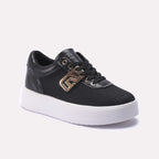 Women Sneaker Shoes Black 0441025