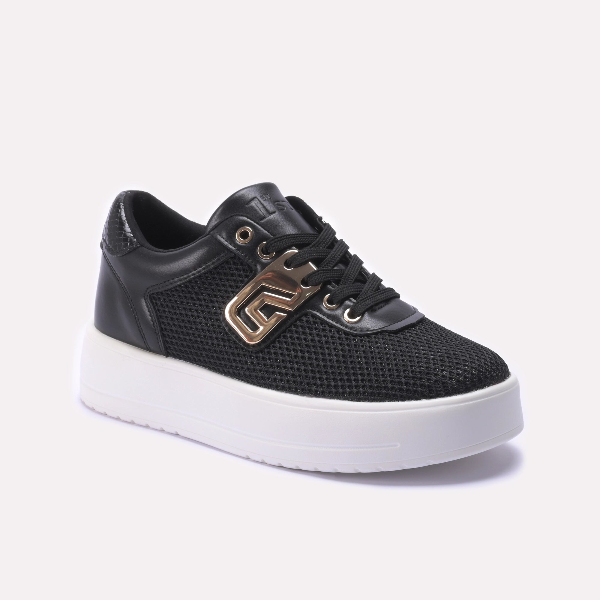 Women Sneaker Shoes Black 0441025
