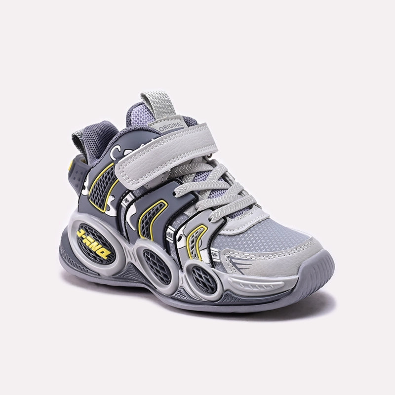 Baba Jogger Shoes Gray 0650665