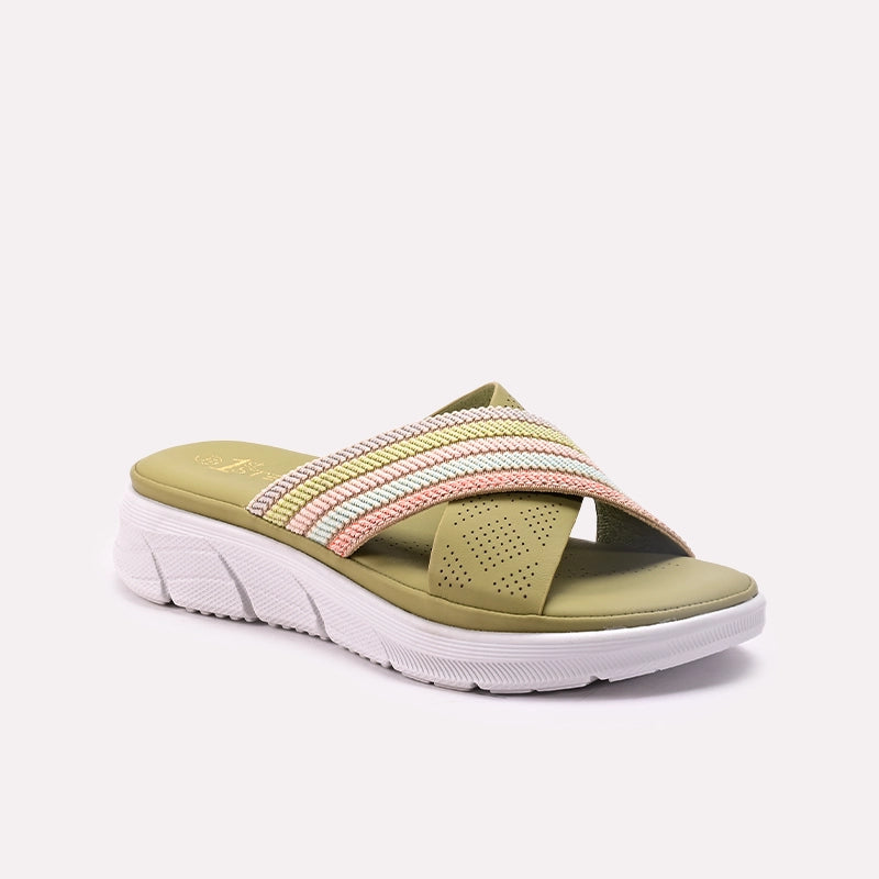Casual Slipper Green 0413514