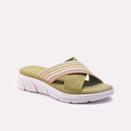 Casual Slipper Green 0413514