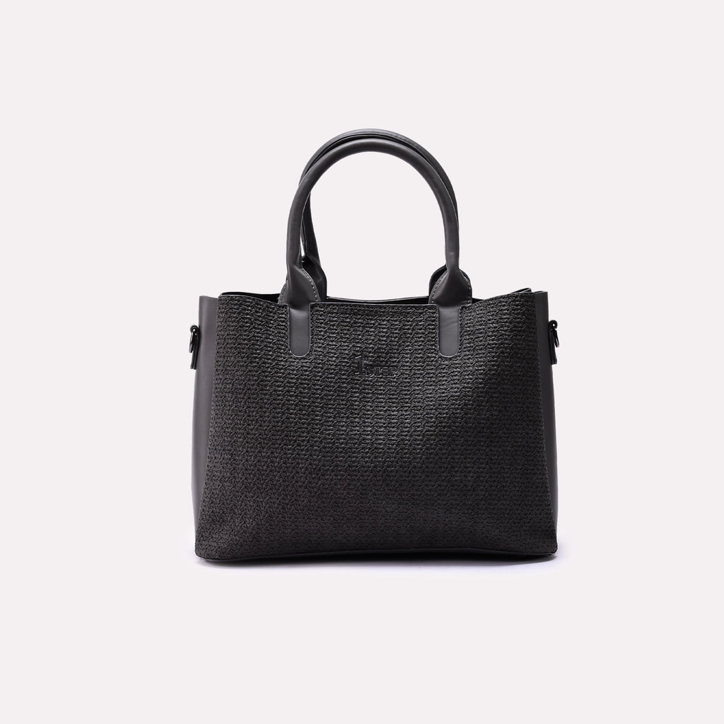 Casual Shoulder Bag Gray 0331758