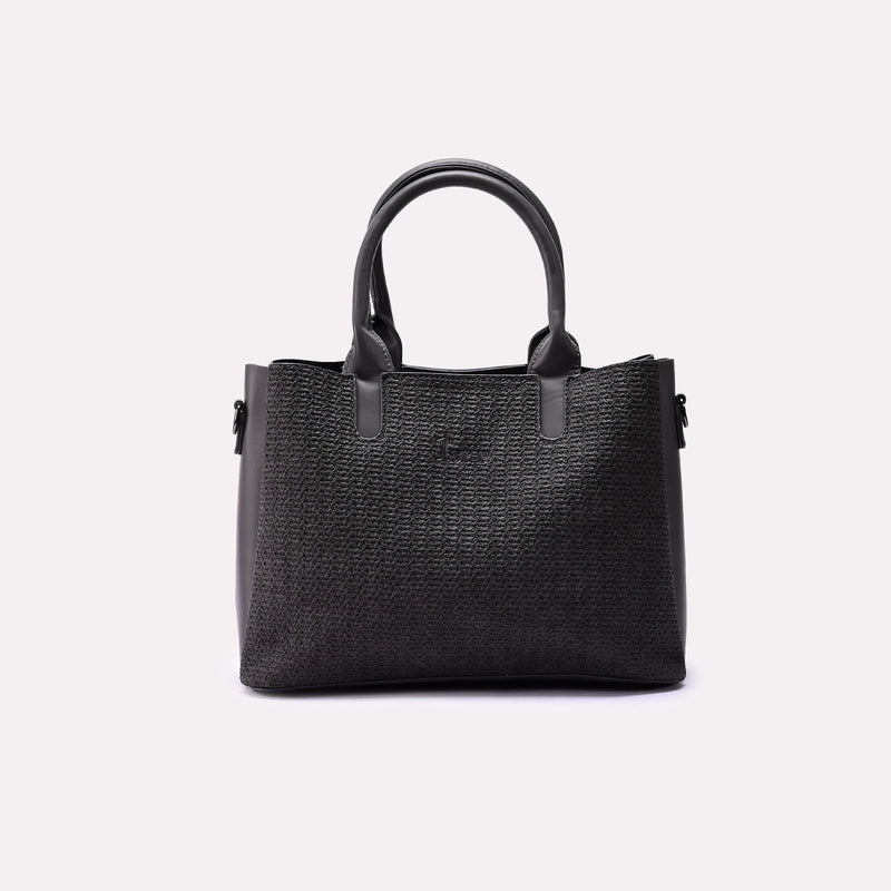 Casual Shoulder Bag Gray 0331758