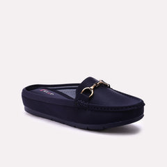 Moccasin Shoes Blue 0440973