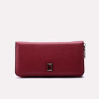 Casual Wallet Maroon 0310410