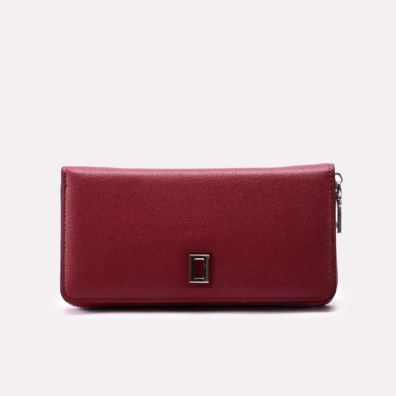 Casual Wallet Maroon 0310410