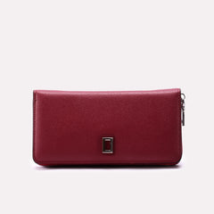Casual Wallet Maroon 0310410