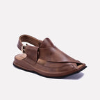 Brown Kaptan Peshawari Sandal 0140176