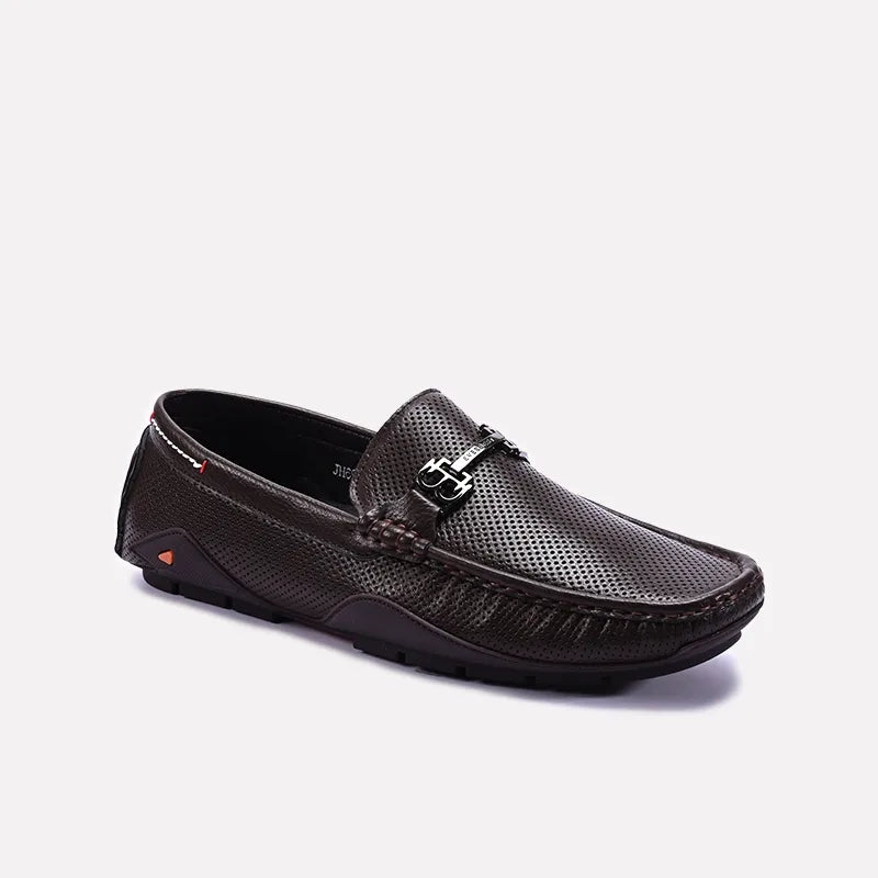 Brown Loafer Shoes 0130962