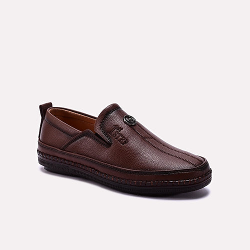 Boy Casual Shoes Brown 0610595