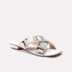 Fancy Slipper White 0413506