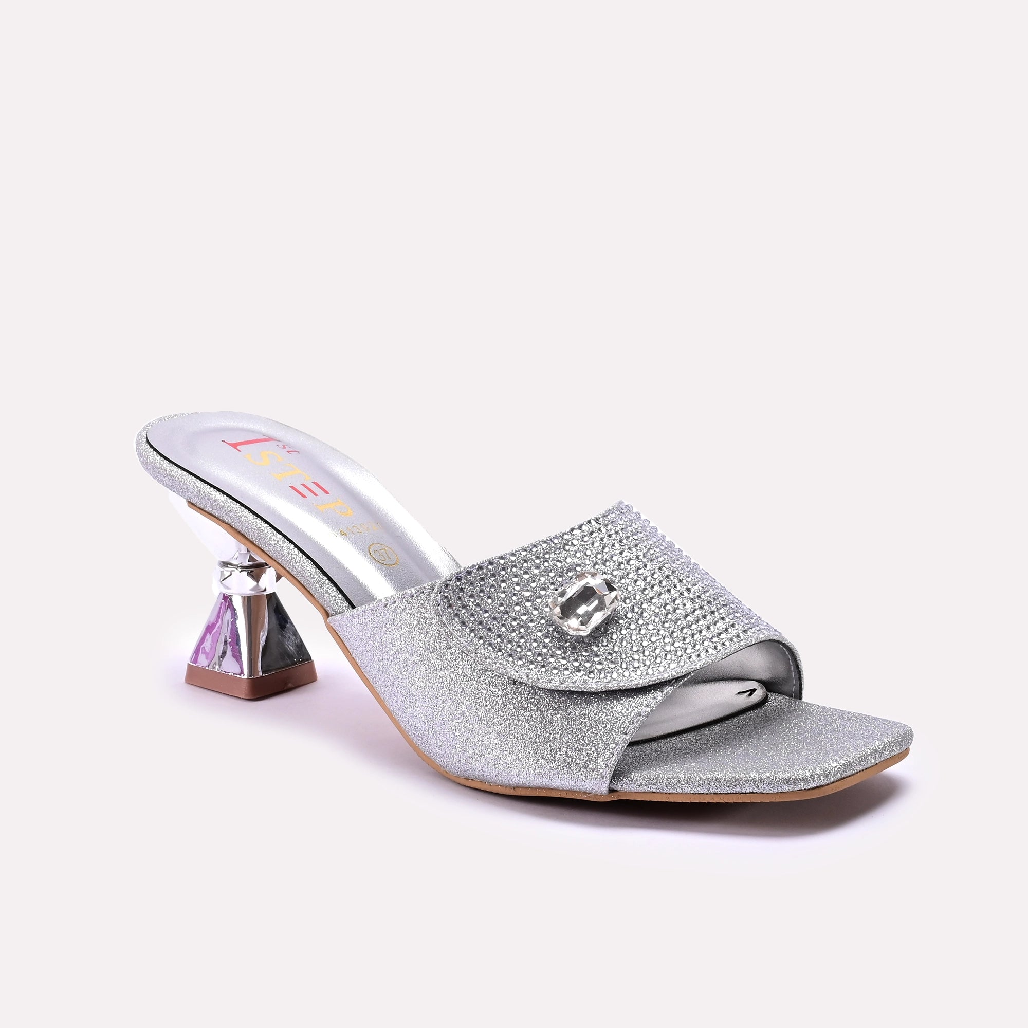 Fancy Slipper Silver 0413827