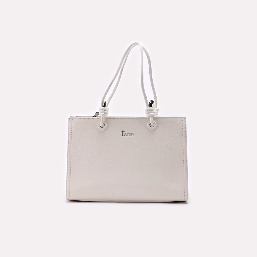 Shoulder Bag White 0331791