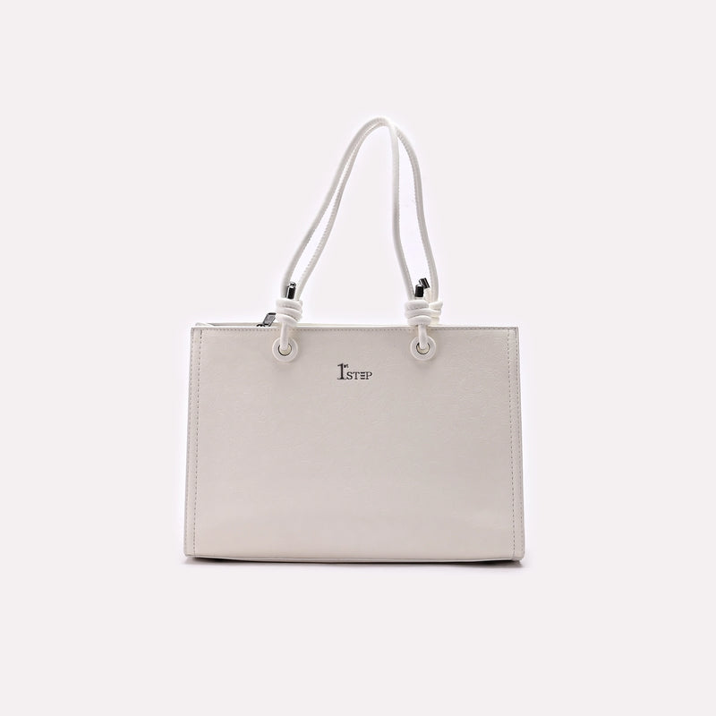 Shoulder Bag White 0331791