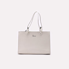 Shoulder Bag White 0331791