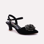 Fancy Court Shoes Black 0450074