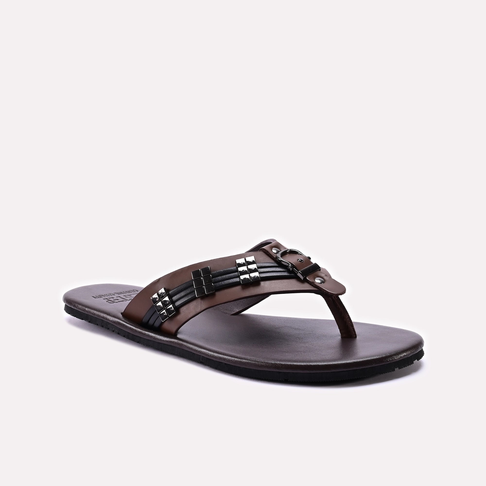 Casual Slipper Brown 0151407