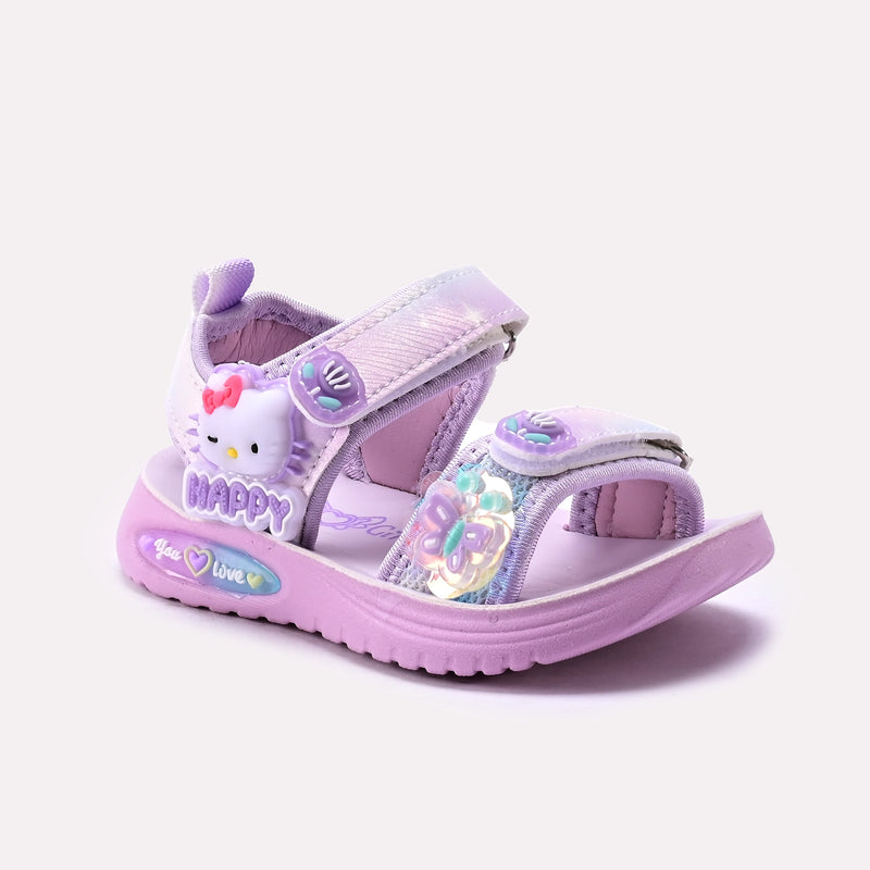 Baby Casual Sandal Purple 0721357