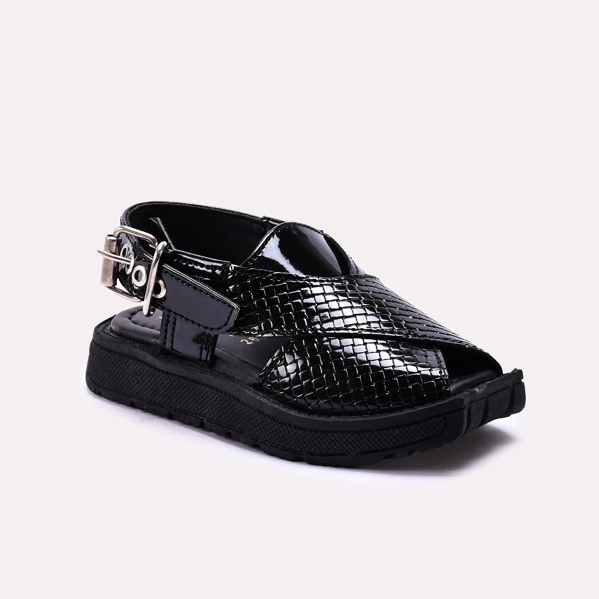 Baba Peshawari Sandal Black 0620977