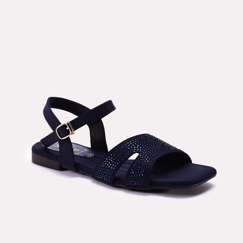 Fancy Sandal Navy Blue 0421739